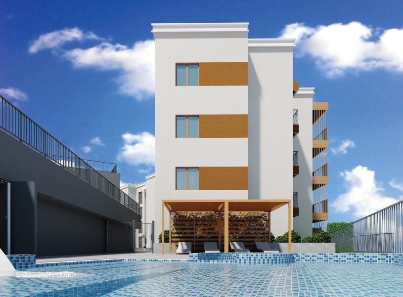 Image of Apartment in new building - 1 Bedrooms for Sale in Tivat-Tivat-Montenegro, Image 1